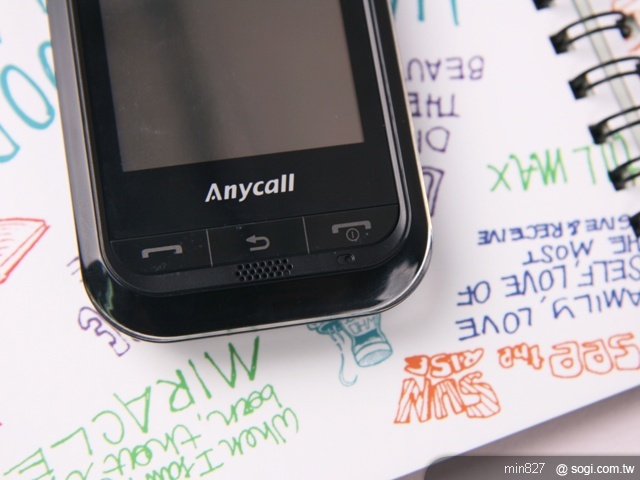 惡魔系 SAMSUNG C3300 迷你觸控機 惡魔系 SAMSUNG C3300 迷你觸控機