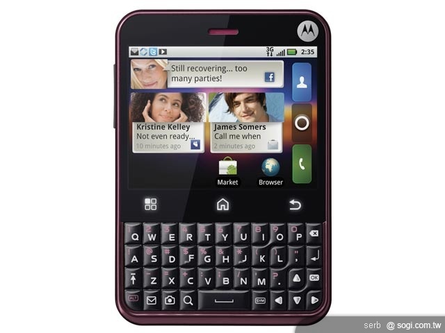 直立鍵盤機 MOTO CHARM 發表! 直立鍵盤機 MOTO CHARM 發表!