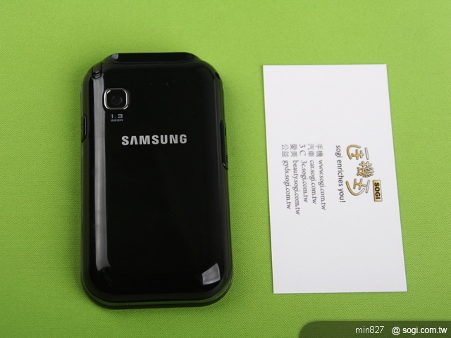 惡魔系 SAMSUNG C3300 迷你觸控機 惡魔系 SAMSUNG C3300 迷你觸控機