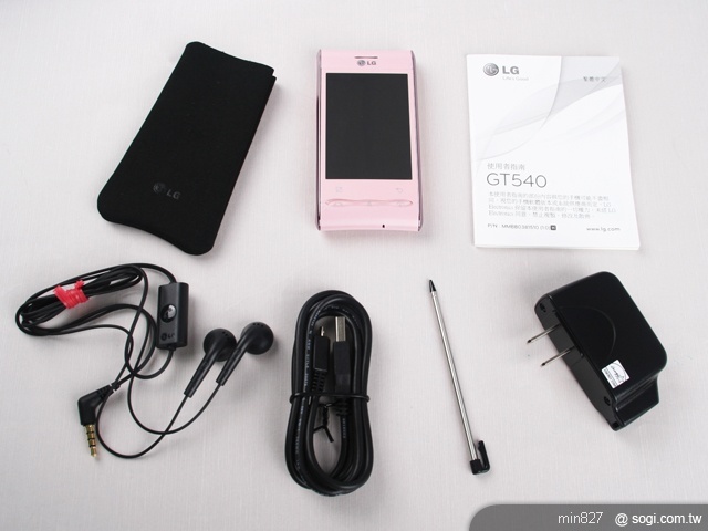 智慧美型 LG opTimus GT540 輕鬆上手 智慧美型 LG opTimus GT540 輕鬆上手