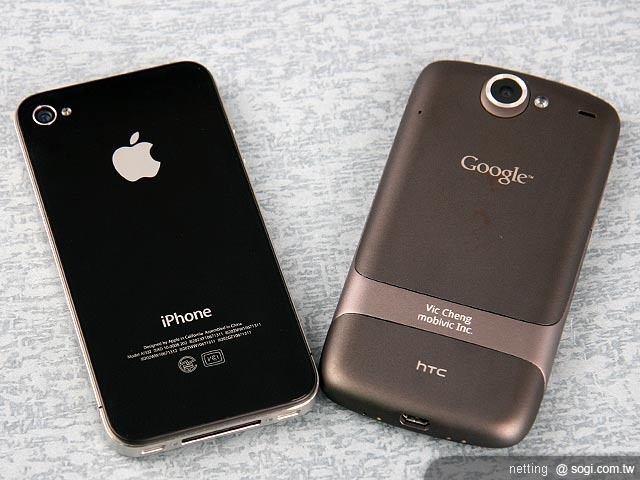 世代之爭!iPhone 4 VS Nexus One 世代之爭!iPhone 4 VS Nexus One