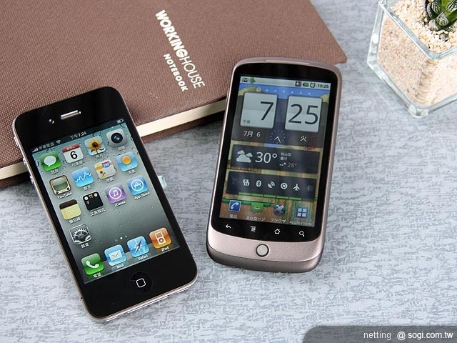 世代之爭!iPhone 4 VS Nexus One 世代之爭!iPhone 4 VS Nexus One