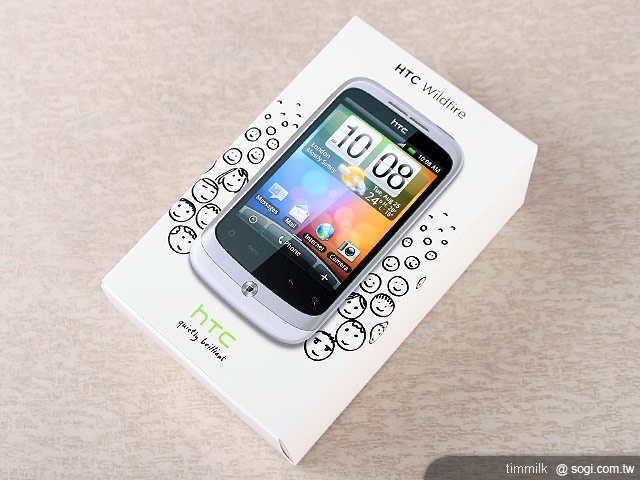 帶著渴望的野火 HTC Wildfire 帶著渴望的野火 HTC Wildfire