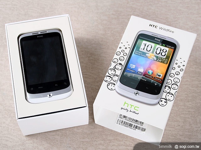 帶著渴望的野火 HTC Wildfire 帶著渴望的野火 HTC Wildfire