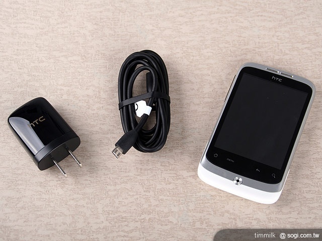 帶著渴望的野火 HTC Wildfire 帶著渴望的野火 HTC Wildfire