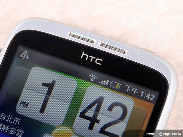 帶著渴望的野火 HTC Wildfire 帶著渴望的野火 HTC Wildfire