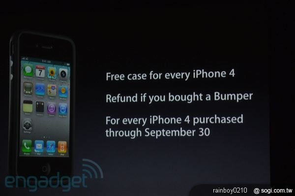 蘋果：iPhone 4 不滿意30天內可全額退款