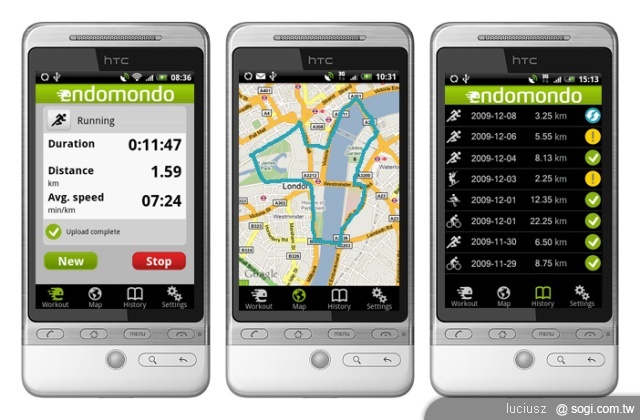 運動紀錄好幫手 - Endomondo 運動紀錄好幫手 - Endomondo
