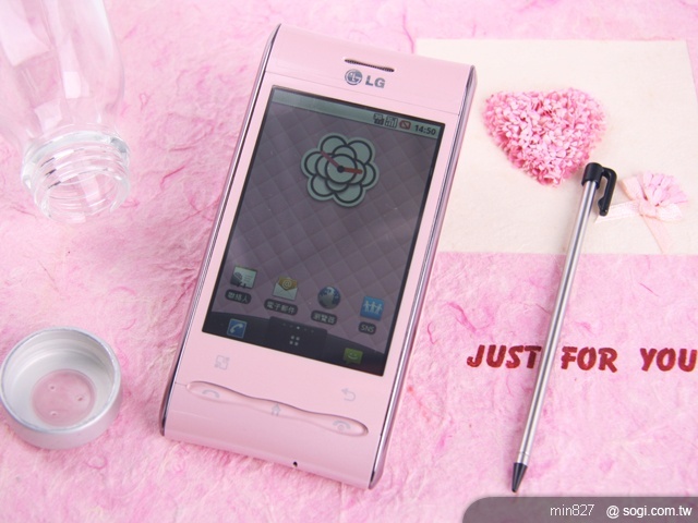 智慧美型 LG opTimus GT540 輕鬆上手 智慧美型 LG opTimus GT540 輕鬆上手