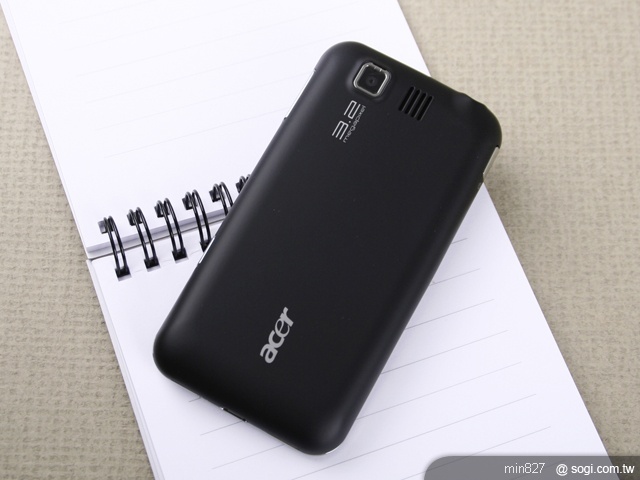 WM 6.5.3入門機 Acer neoTouch P400 WM 6.5.3入門機 Acer neoTouch P400