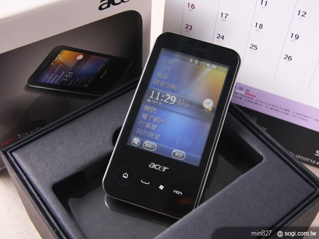 WM 6.5.3入門機 Acer neoTouch P400 WM 6.5.3入門機 Acer neoTouch P400