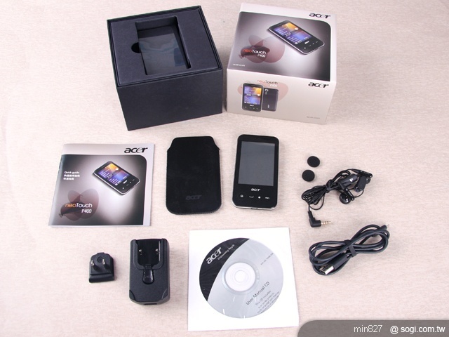 WM 6.5.3入門機 Acer neoTouch P400 WM 6.5.3入門機 Acer neoTouch P400