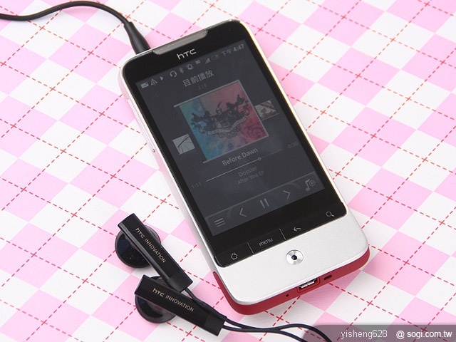 打造當代的經典傳奇–HTC Legend 打造當代的經典傳奇–HTC Legend