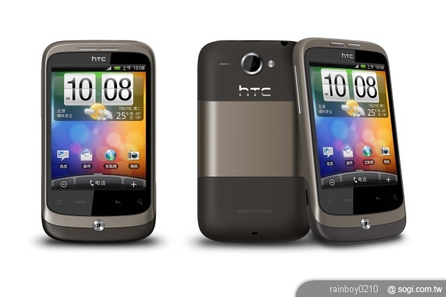 HTC進軍中國 推Android 2.2智慧手機 HTC進軍中國 推Android 2.2智慧手機
