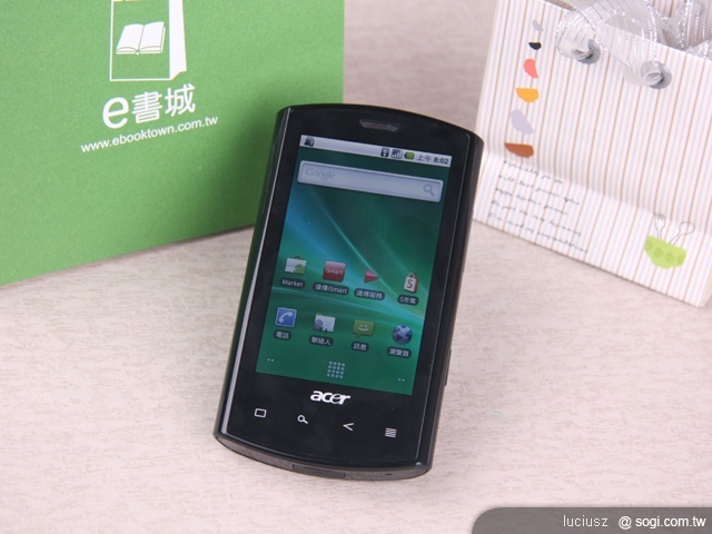 小幅改版 輕量升級 - Acer Liquid E 小幅改版 輕量升級 - Acer Liquid E