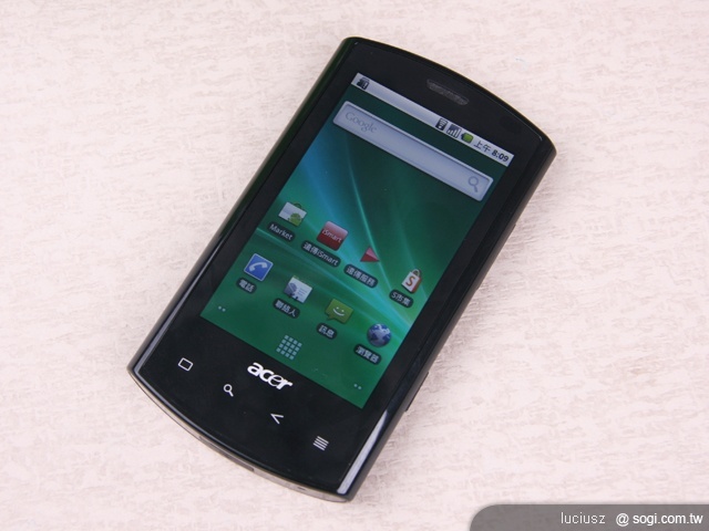 小幅改版 輕量升級 - Acer Liquid E 小幅改版 輕量升級 - Acer Liquid E