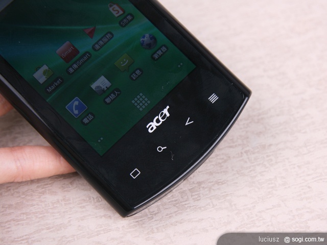 小幅改版 輕量升級 - Acer Liquid E 小幅改版 輕量升級 - Acer Liquid E