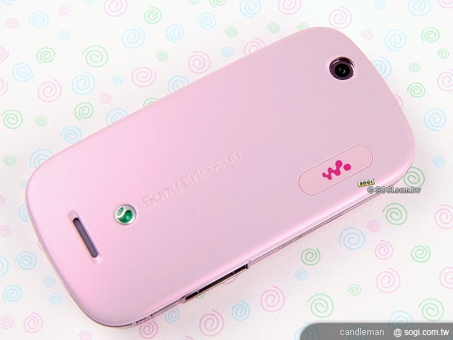 Sony Ericsson Zylo 超夢幻小樂迷 Sony Ericsson Zylo 超夢幻小樂迷