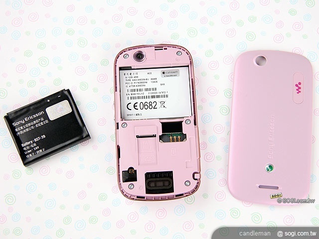 Sony Ericsson Zylo 超夢幻小樂迷 Sony Ericsson Zylo 超夢幻小樂迷