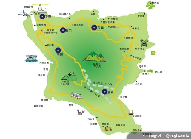 Garmin-Asus M10E 帶你瘋綠島 Garmin-Asus M10E 帶你瘋綠島