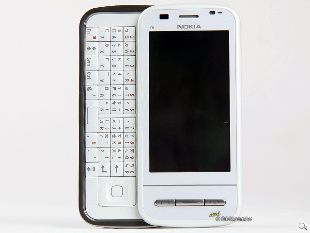 NOKIA C6 行動網路潮男機 NOKIA C6 行動網路潮男機