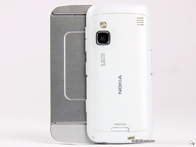 NOKIA C6 行動網路潮男機 NOKIA C6 行動網路潮男機
