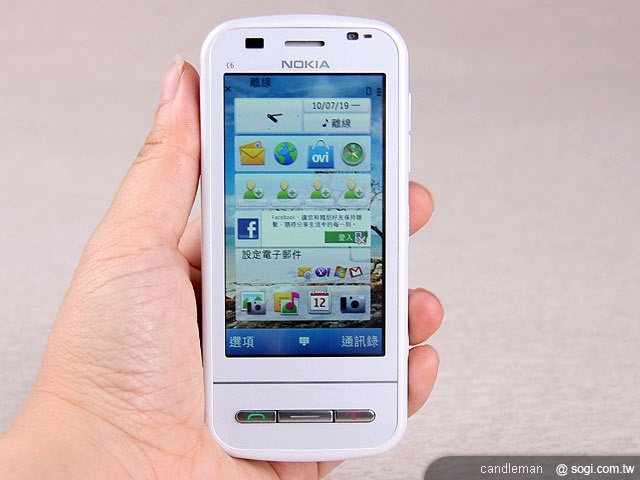 NOKIA C6 行動網路潮男機 NOKIA C6 行動網路潮男機