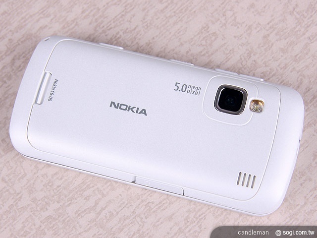 NOKIA C6 行動網路潮男機 NOKIA C6 行動網路潮男機