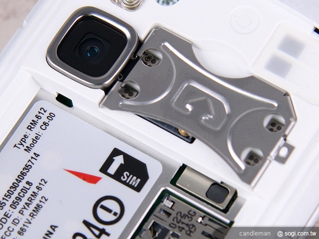 NOKIA C6 行動網路潮男機 NOKIA C6 行動網路潮男機