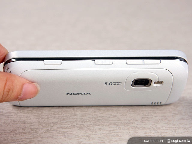 NOKIA C6 行動網路潮男機 NOKIA C6 行動網路潮男機