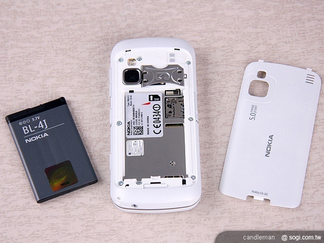 NOKIA C6 行動網路潮男機 NOKIA C6 行動網路潮男機