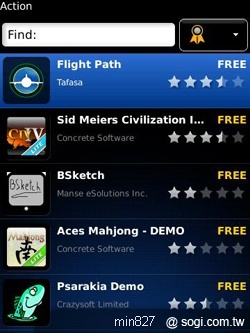 黑莓軟體市集 娛樂特搜 黑莓軟體市集 娛樂特搜