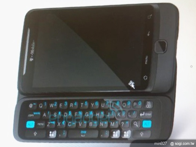 HTC Vision旗艦機 傳今年10月上市 HTC Vision旗艦機 傳今年10月上市