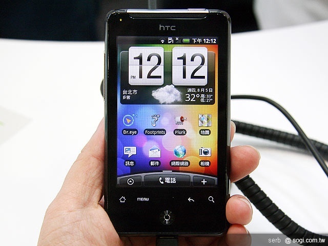 2010 電腦應用展 HTC手機獨撐大局 2010 電腦應用展 HTC手機獨撐大局