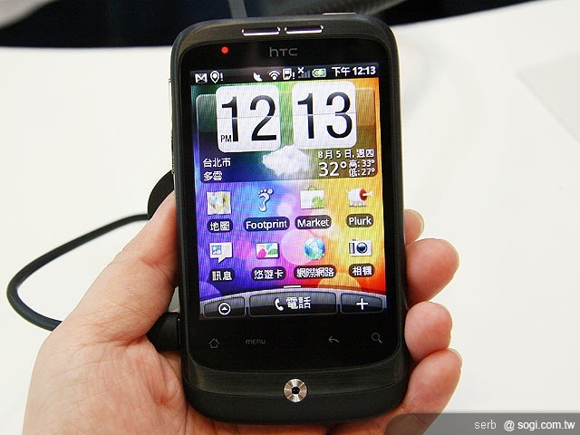 2010 電腦應用展 HTC手機獨撐大局 2010 電腦應用展 HTC手機獨撐大局