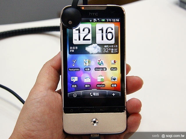 2010 電腦應用展 HTC手機獨撐大局 2010 電腦應用展 HTC手機獨撐大局