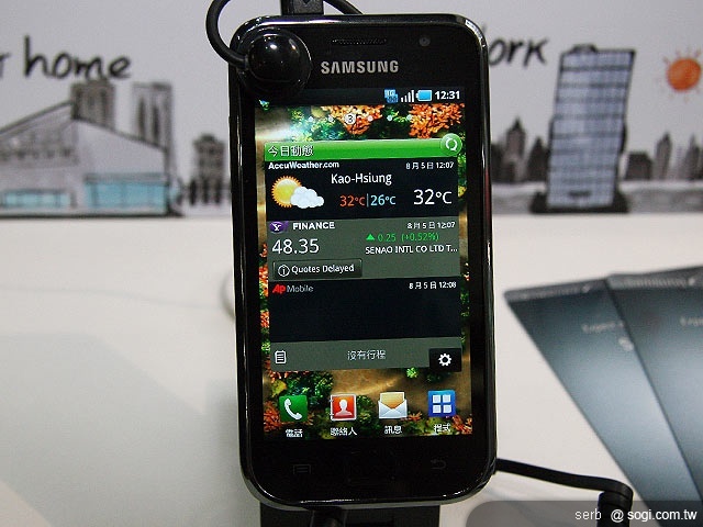 2010 電腦應用展 HTC手機獨撐大局 2010 電腦應用展 HTC手機獨撐大局