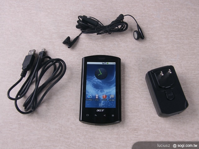 小幅改版 輕量升級 - Acer Liquid E