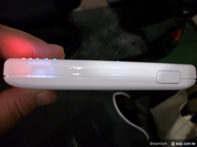 全球一動WiMAX大力玩使用測試