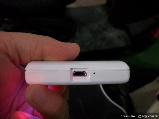 全球一動WiMAX大力玩使用測試