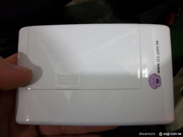 全球一動WiMAX大力玩使用測試