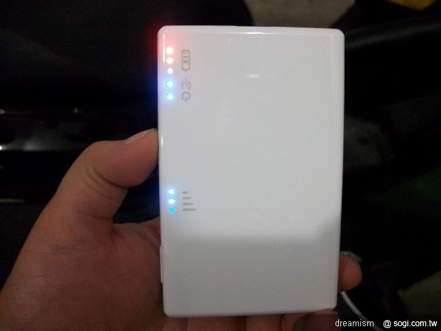 全球一動WiMAX大力玩使用測試