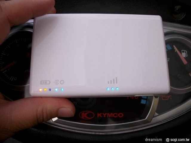 全球一動WiMAX大力玩使用測試