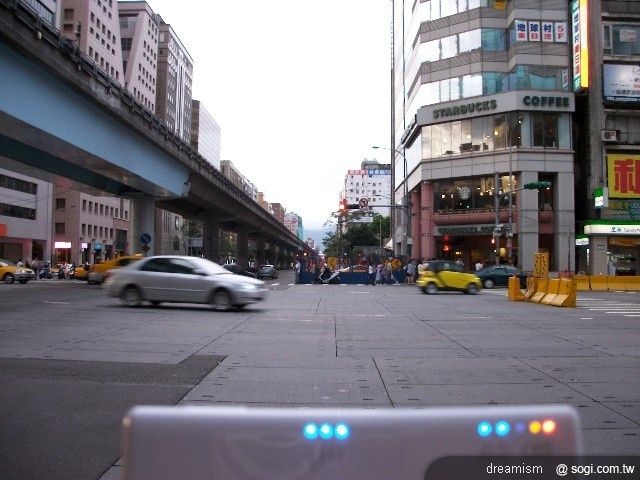 全球一動WiMAX大力玩使用測試