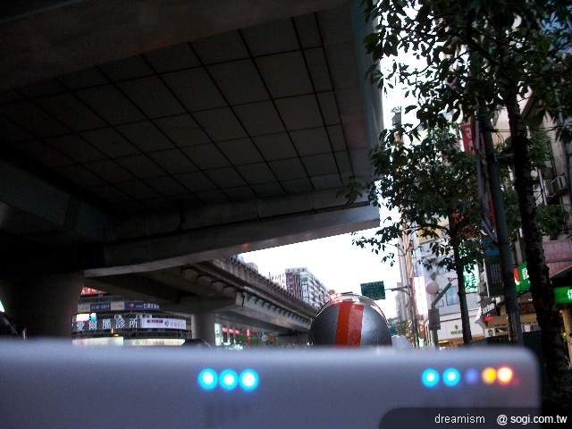 全球一動WiMAX大力玩使用測試