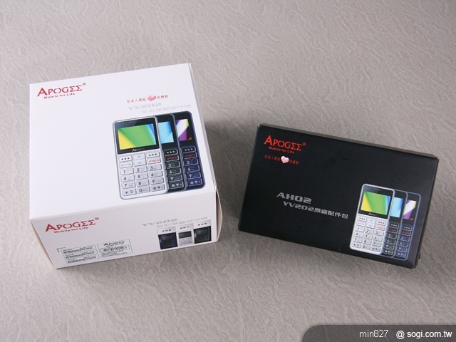 APOGEE YV202 銀髮族熱線新選擇