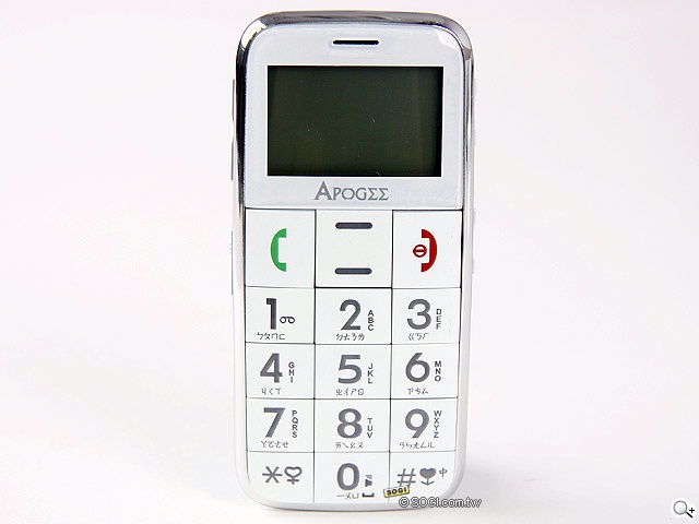 二代老人御守機 APOGEE AP201