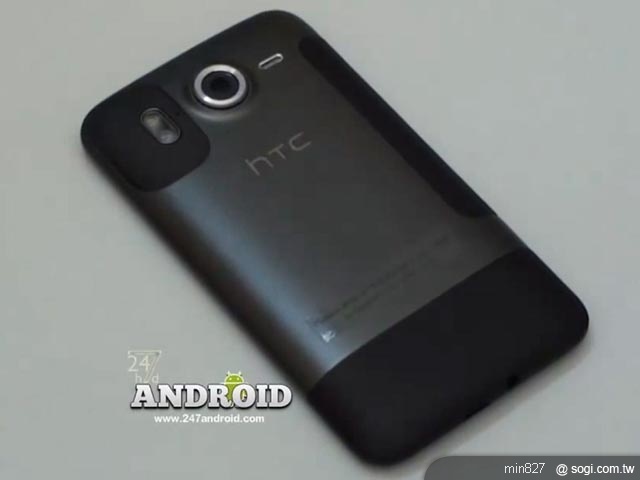 HTC Desire HD外觀照釋出 傳9月在台推出 HTC Desire HD外觀照釋出 傳9月在台推出