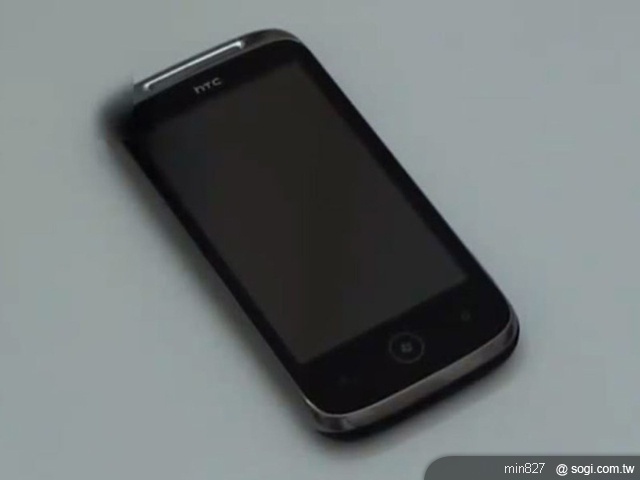 WP7新機 HTC Schubert 外觀照釋出 WP7新機 HTC Schubert 外觀照釋出
