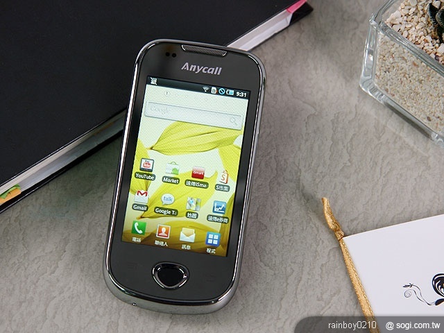 SAMSUNG Galaxy 580 九月初上市 SAMSUNG Galaxy 580 九月初上市